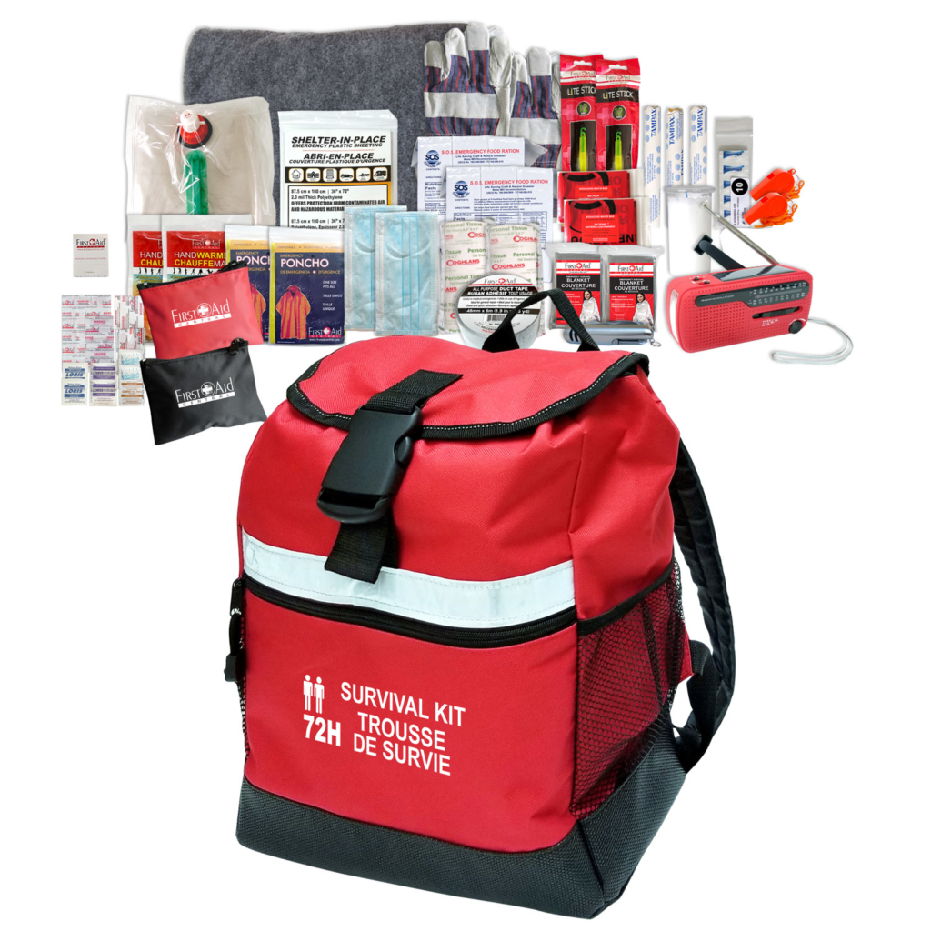 2 PERSON 72 HOUR DELUXE SURVIVAL KIT - PR925